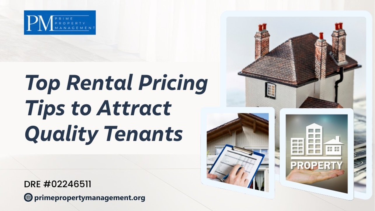 Top Rental Pricing Tips to Attract Quality Tenants | Prime Property Management